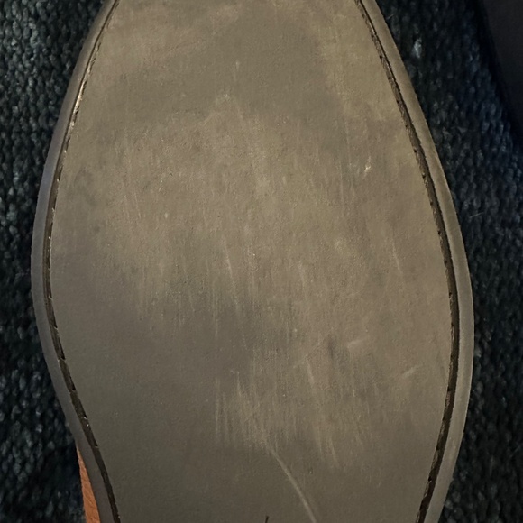 Salvatore Ferragamo Gancini Buckle Tan Loafer 9D, Almost New Condition - Picture 3 of 10